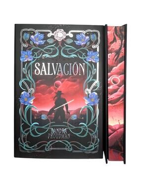 OwlCrate Salvacion by Sandra Proudman - May 2025 ‘A Taste of Magic’ OwlCrate YA